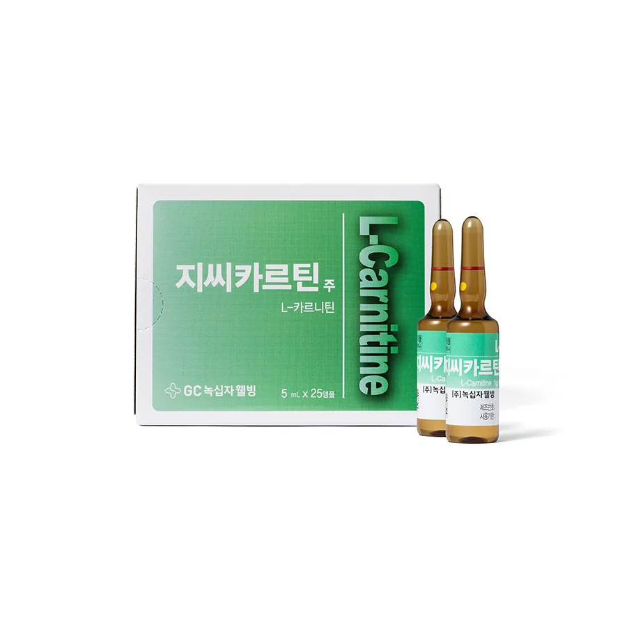L-CARNITINE GCCARTIN inj.