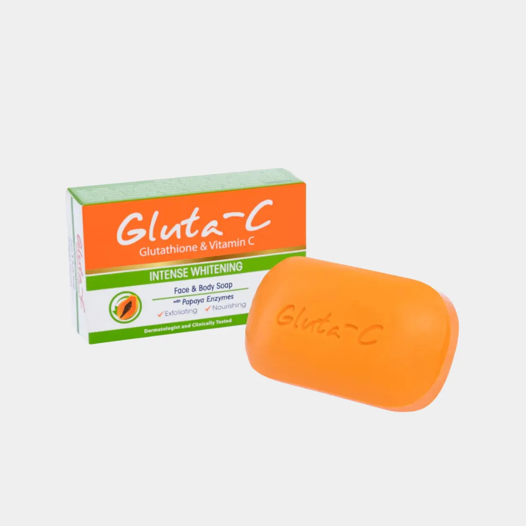 GLUTA-C GLUTATHIONE &amp; VITAMINC SOAP (INTENSE WHITENING) 120grams