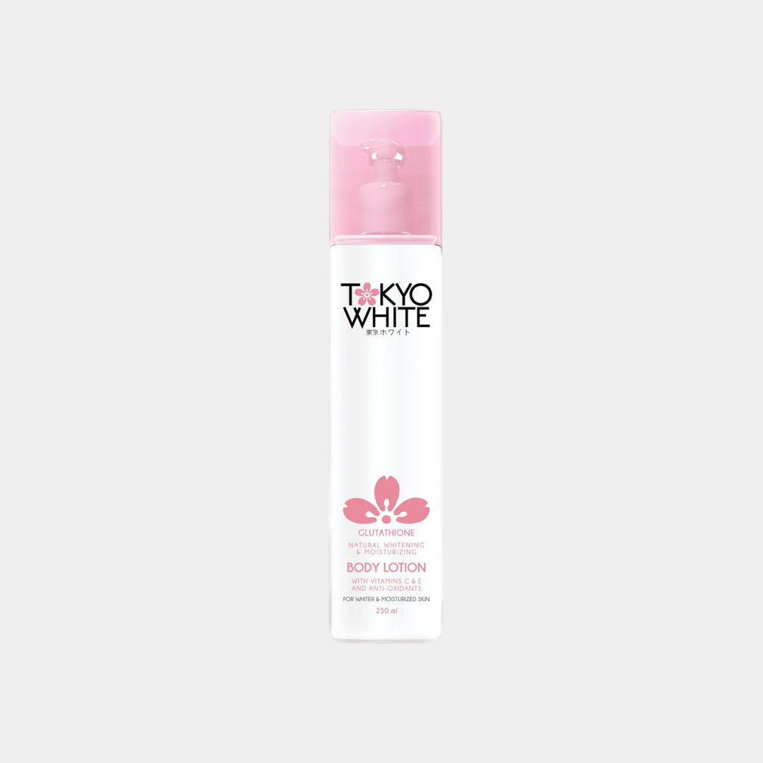 Tokyo White Natural Whitening &amp; Moisturizing Body Lotion 250ml