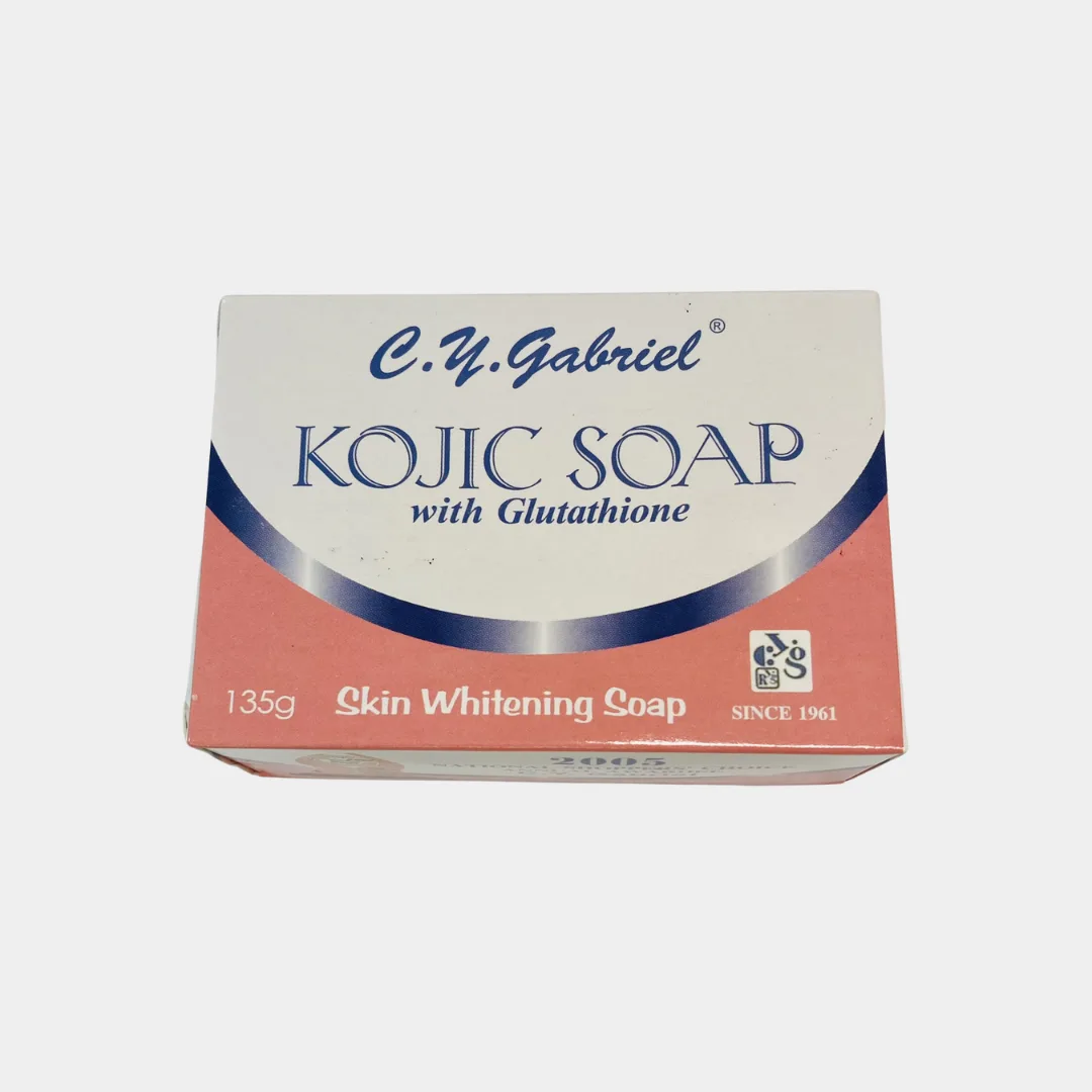 KOJIC SOAP W/ GLUTATHIONE BY CY GABRIEL 135g
